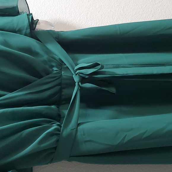 JJs House Dress, Dark Green, US 20W - Picture 3 of 4